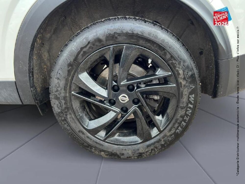 Qashqai 1.3 Mild Hybrid 158ch Tekna Xtronic 2022 2022 occasion 54520 Laxou