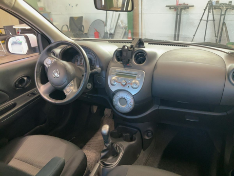 Micra IV 1.2 80CH ACENTA 5P 2011 occasion 38150 Salaise-sur-Sanne