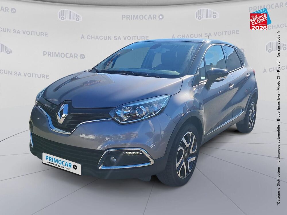 Captur 1.5 dCi 90ch Stop&Start energy Zen eco&sup2; 2016 occasion 57600 Forbach
