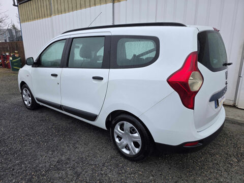 Lodgy 1.5 DCI 90CH SILVER LINE EURO6 7 PLACES 2016 occasion 64121 Serres-Castet
