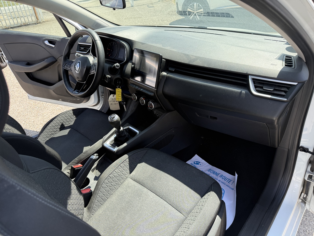 Clio V 1.5 BLUE DCI 85CH AIR NAV 2020 occasion 26740 Les Tourrettes