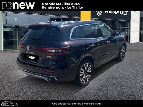Koleos 2.0 Blue dCi 190ch Initiale Paris 4x4 X-Tronic 2019 occasion 70300 Froideconche