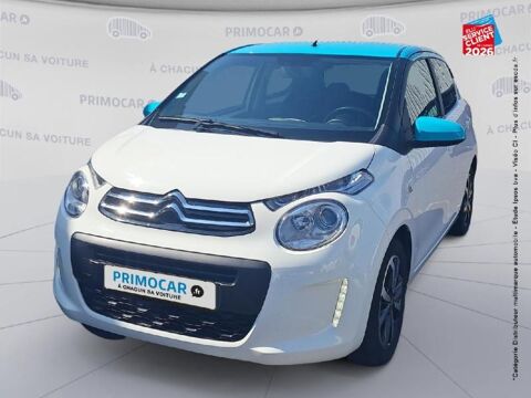 Citro&euml;n C1 VTi 68 Feel 5p 2016 occasion Forbach 57600