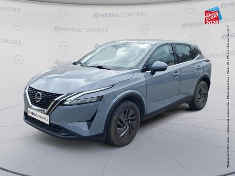 Nissan Qashqai 1.3 Mild Hybrid 140ch Business Edition 2022 occasion Metz 57050