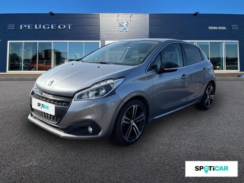 Peugeot 208 1.2 PureTech 110ch GT Line 2018 occasion Limoges 87000