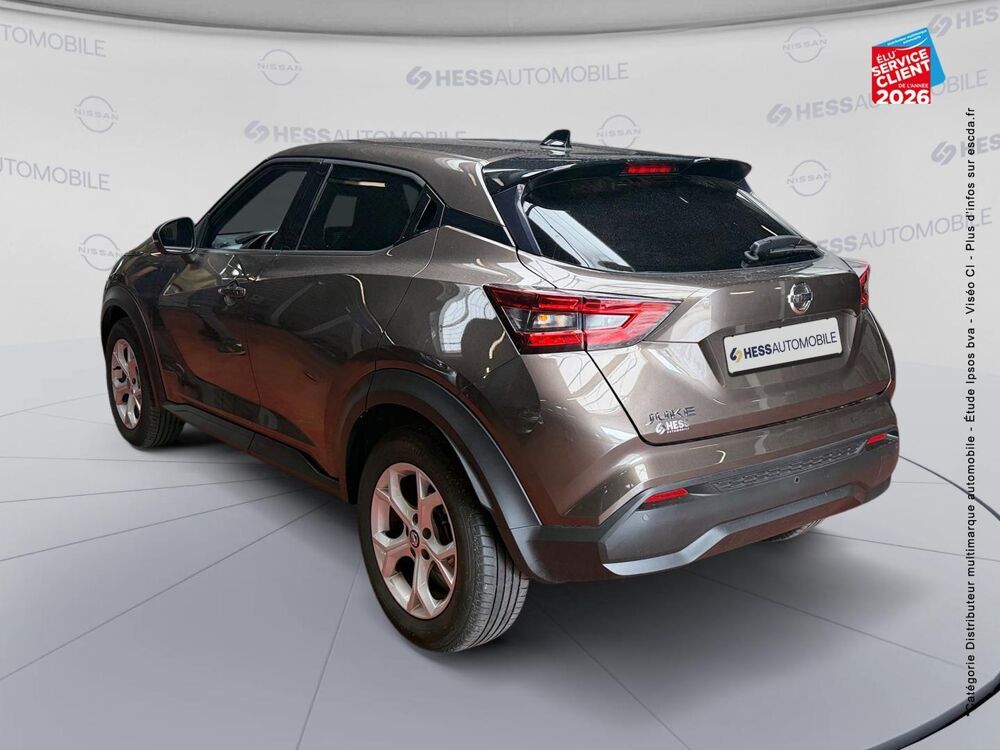 Juke 1.0 DIG-T 114ch N-Connecta 2021.5 2021 occasion 21000 Dijon