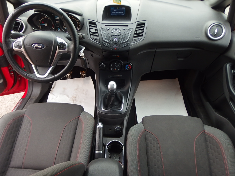 Fiesta 1.0 ECOBOOST 100CH STOP&START ST LINE 3P 2016 occasion 10600 Savi&egrave;res