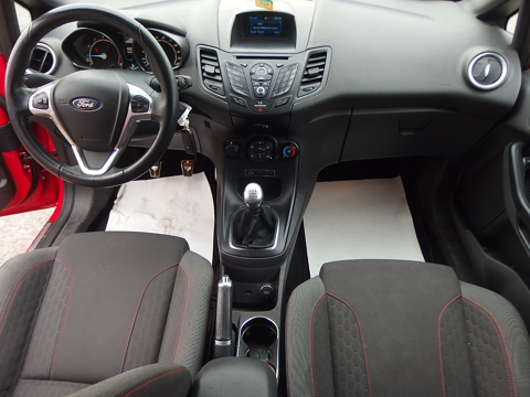 Fiesta 1.0 ECOBOOST 100CH STOP&START ST LINE 3P 2016 occasion 10600 Savi&egrave;res