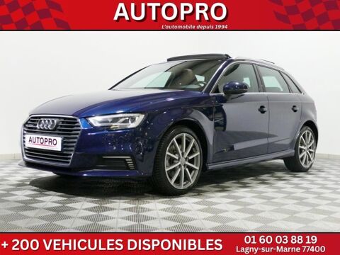 Audi A3 40 e-tron 204ch Design luxe S tronic 6 2020 occasion Lagny-sur-Marne 77400