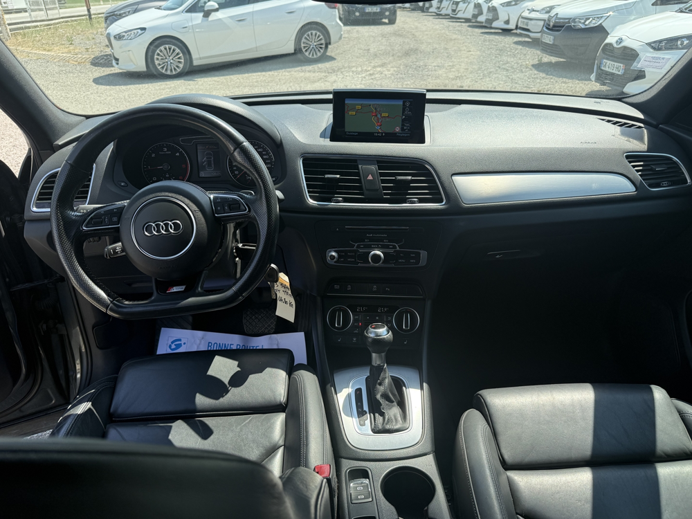 Q3 35 TDI 150CH S LINE S TRONIC 7 2018 occasion 26740 Les Tourrettes