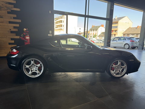 Cayman (987) 3.4 S TIPTRONIC S 295 CV 2006 occasion 12000 RODEZ