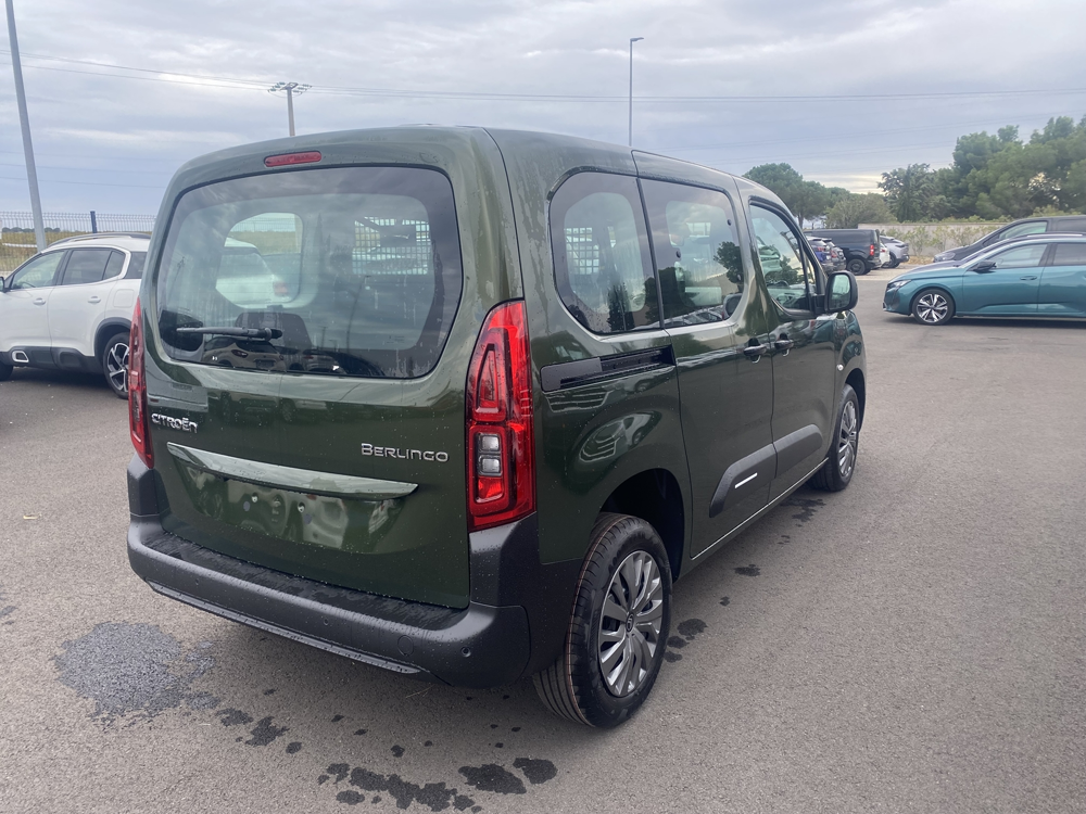 Berlingo M 1.5 BLUEHDI 100CH PLUS 2026 occasion 31670 Lab&egrave;ge