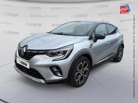 Renault Captur 1.6 E-Tech hybride 145ch Intens -21 Camera GPS 2022 occasion Saint-Louis 68300