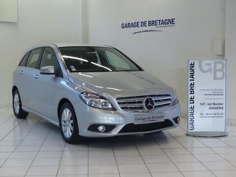 Mercedes Classe B 180 Design 7G-DCT 2013 occasion Angers 49000