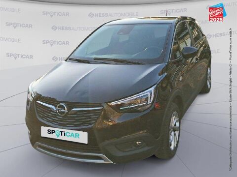 Opel Crossland X 1.2 Turbo 110ch Elegance Euro 6d-T Camera 2020 occasion Woippy 57140