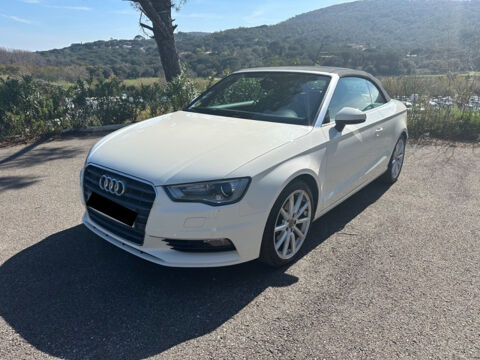 AUDI A3 CABRIOLET 2.0 TDI 150CH AMBITION LUXE S TRONIC 6 22490 83120 Sainte-Maxime