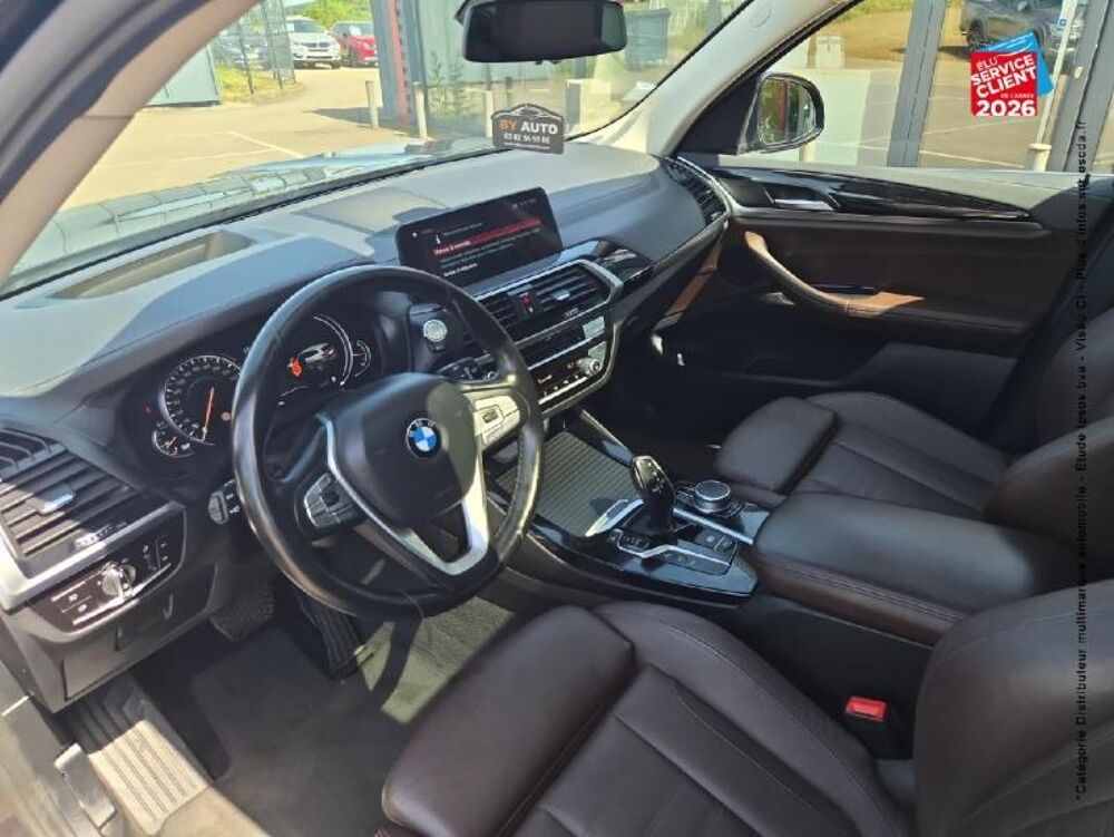 X3 xDrive20dA 190ch Luxury 2017 occasion 67200 Strasbourg