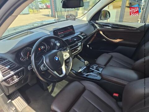 X3 xDrive20dA 190ch Luxury 2017 occasion 67200 Strasbourg