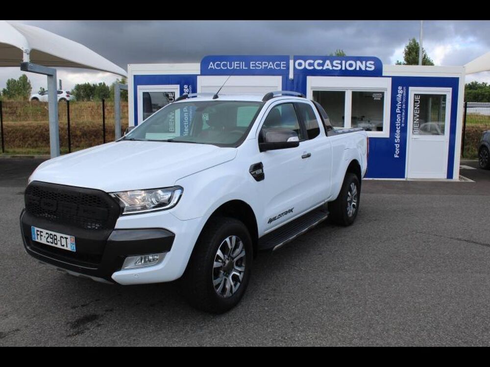 Ranger 3.2 TDCi 200ch Super Cab Wildtrak BVA6 2019 occasion 31200 TOULOUSE