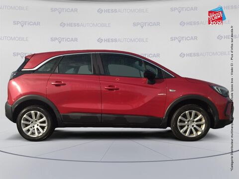 Crossland 1.2 Turbo 110ch Elegance Business 2022 occasion 51100 Reims
