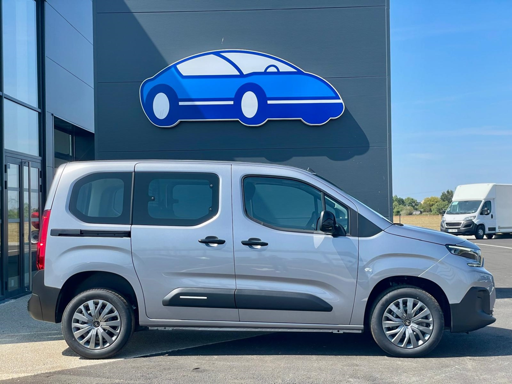 Berlingo M 1.5 BLUEHDI 100CH PLUS (N1) 2026 occasion 31670 Lab&egrave;ge