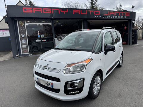 Citro&euml;n C3 Picasso PURETECH 110 EXCLUSIVE 1ER MAIN 45 000 KM 2016 occasion Gagny 93220