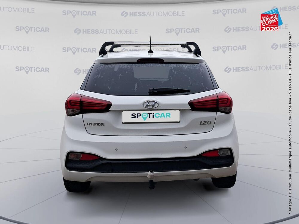 i20 1.0 T-GDi 100ch Intuitive 2018 occasion 25770 Franois