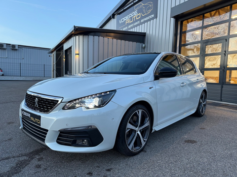 Peugeot 308 1.6 THP 205CH GT S&S 5P/ 2 EME MAIN / CREDIT / CITAIR 1 / 2017 occasion Voreppe 38340