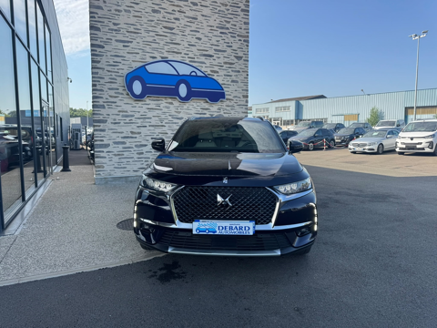 DS7 PURETECH 225CH GRAND CHIC AUTOMATIQUE 12CV 2019 occasion 49070 Saint-L&eacute;ger-de-Lini&egrave;res