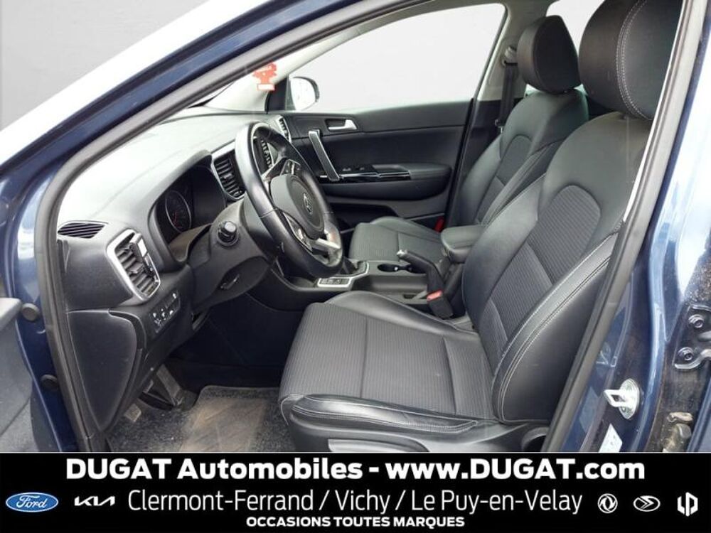 Sportage 1.6 CRDi 136ch ISG Design 4x2 2019 occasion 63000 Clermont-Ferrand