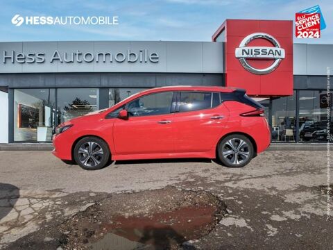 Nissan Leaf 150ch 40kWh N-Connecta Sieges chauf Camera 2021 occasion Thionville 57100