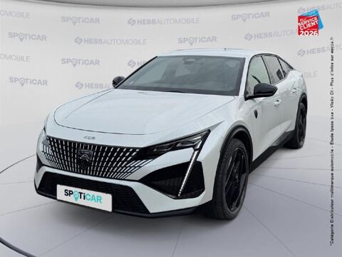 Peugeot 408 PHEV 225ch GT e-EAT8 2023 occasion Reims 51100