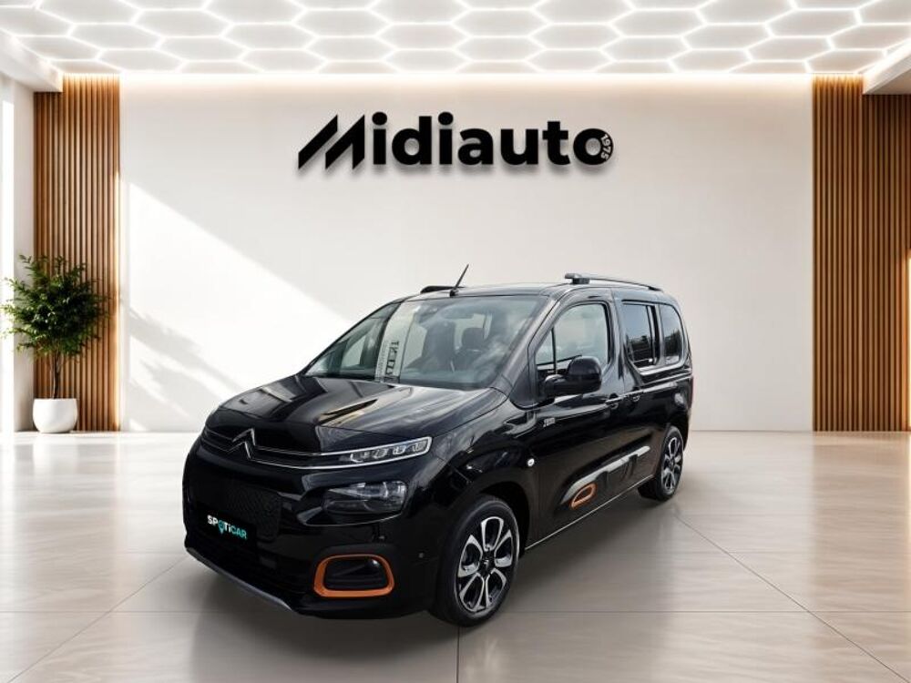 Berlingo M Moteur Electrique 136ch (100 kW) Shine Automatique 2023 occasion 56850 Caudan
