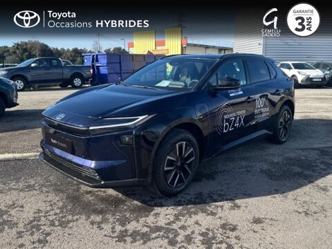 Toyota bZ4X 224ch 22kW Grande Autonomie Lounge MC25 2025 occasion Orange 84100