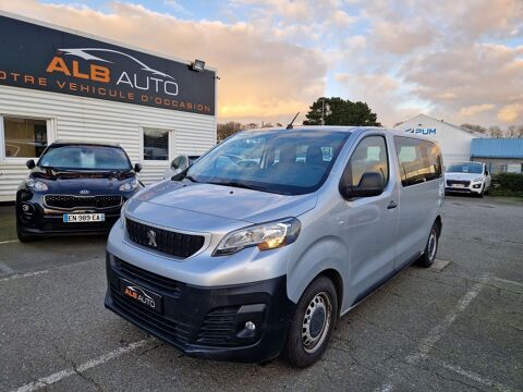 Peugeot Traveller 1.6 BLUEHDI 115CH STANDARD BUSINESS S&S 2017 occasion Brest 29200