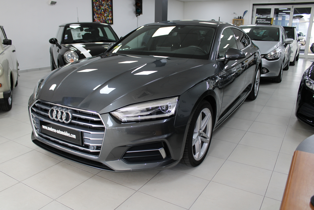 A5 35 TDI 150CH BUSINESS LINE S TRONIC 7 EURO6D-T 2018 occasion 77120 Coulommiers
