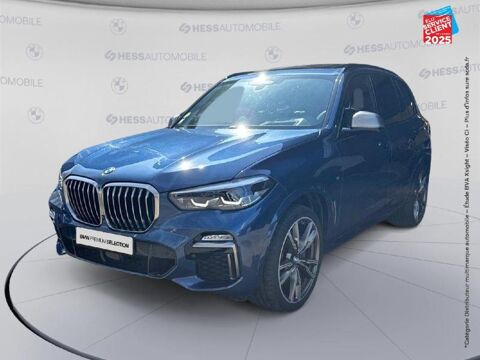 BMW X5 M50d xDrive 400ch 2019 occasion Colmar 68000
