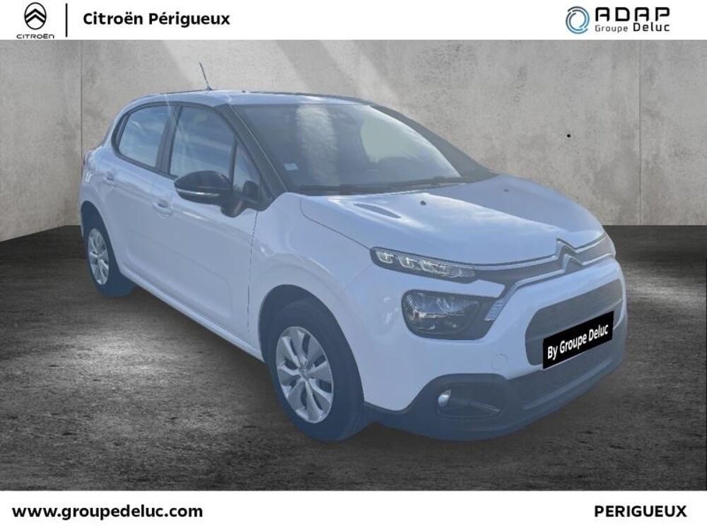 C3 1.2 PureTech 83ch S&S Feel Pack 2021 occasion 24750 Tr&eacute;lissac