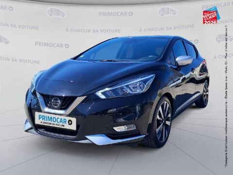 Nissan Micra 1.5 dCi 90ch Tekna 2017 occasion Dijon 21000