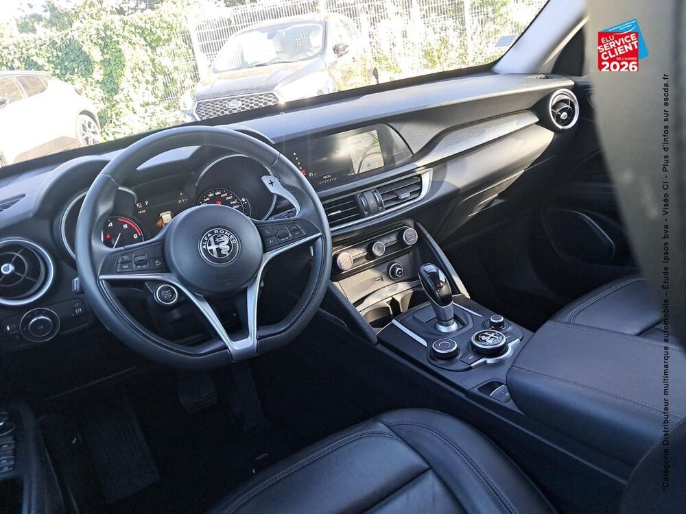 Stelvio 2.2 Diesel 190ch Super AT8 MY19 2019 occasion 67200 Strasbourg