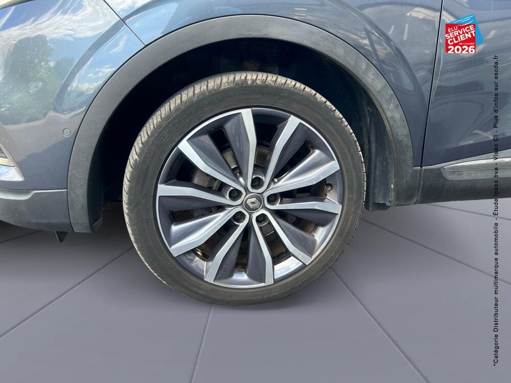 Kadjar 1.3 TCe 140ch FAP Intens EDC 2018 occasion 08000 Charleville-M&eacute;zi&egrave;res