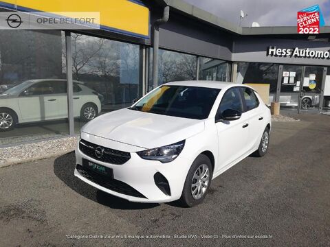 Opel Corsa 1.2 75ch 2021 occasion Belfort 90000