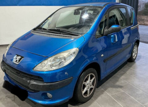 Peugeot 1007 1.4 SPORTY 2-TRONIC 2005 occasion Cannes 06400