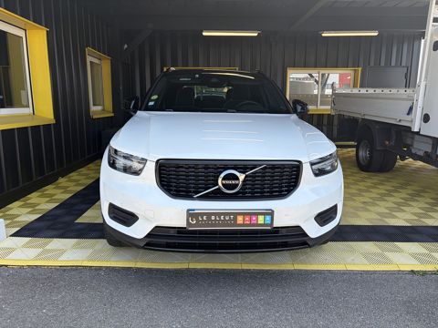 XC40 D3 ADBLUE 150CH R-DESIGN GEARTRONIC 8 2020 occasion 56530 Qu&eacute;ven