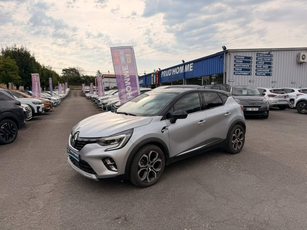 Captur 1.6 E-TECH HYBRIDE 145CH INTENS 2022 occasion 16400 Puymoyen