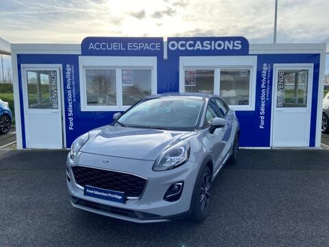 Ford Puma 1.0 EcoBoost 125ch S&S mHEV Titanium Powershift 2023 occasion TOULOUSE 31200