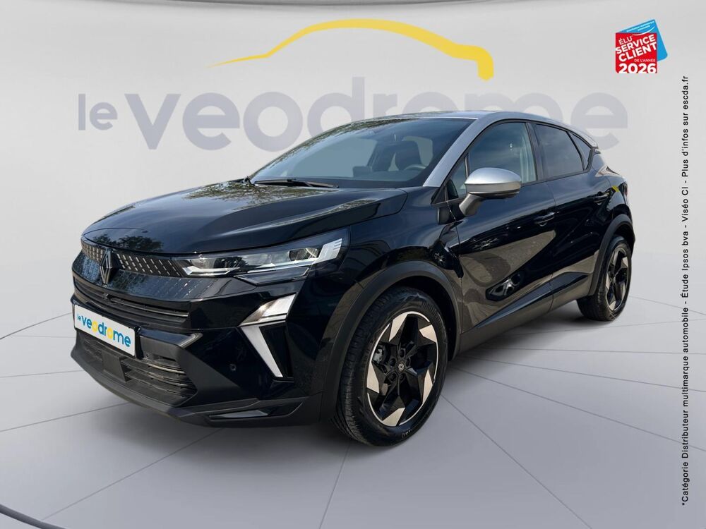 Captur 1.0 TCe 90ch Techno GPS 2025 occasion 21000 Dijon