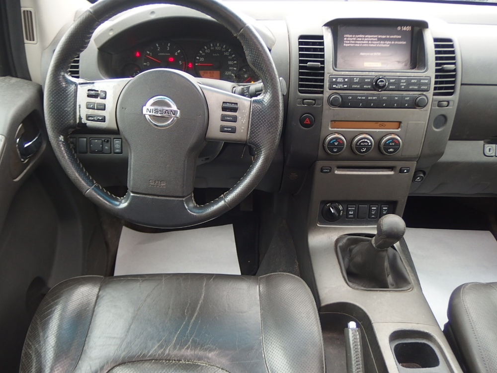 Navara 2.5 DCI 171CH DOUBLE-CAB LE 2008 occasion 10600 Savi&egrave;res