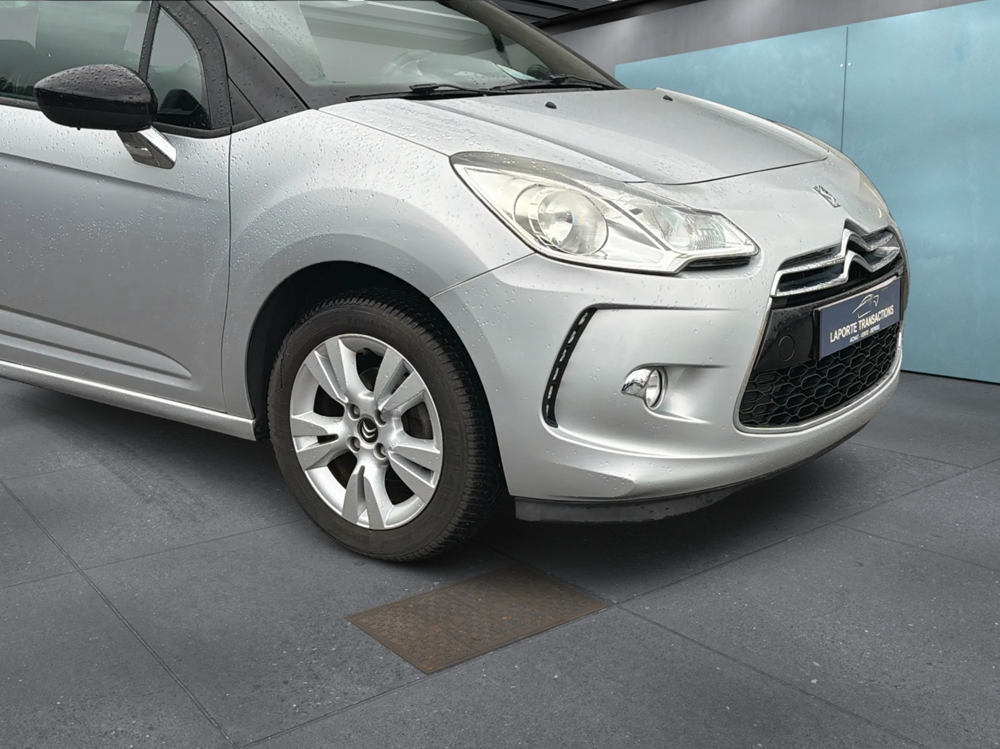 DS3 1.6 VTI SO CHIC 2011 occasion 88200 Saint-Nabord