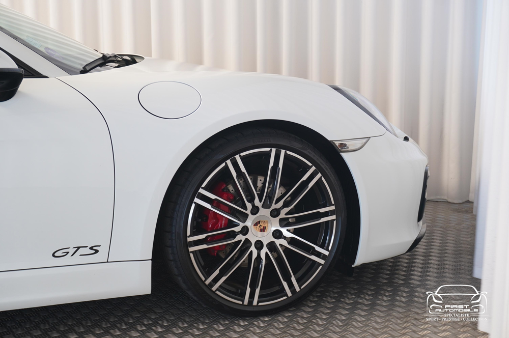 Cayman GTS 3.4 340CV PDK PACK GTS 2015 occasion 67550 Vendenheim